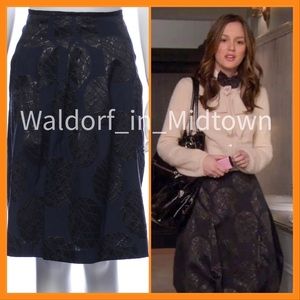 ASO Blair Waldorf Full Skirt 6 Gossip Girl
